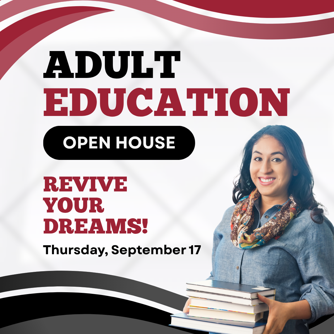 Adult Ed Open House