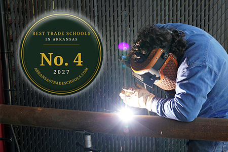 UAHT Welding Student