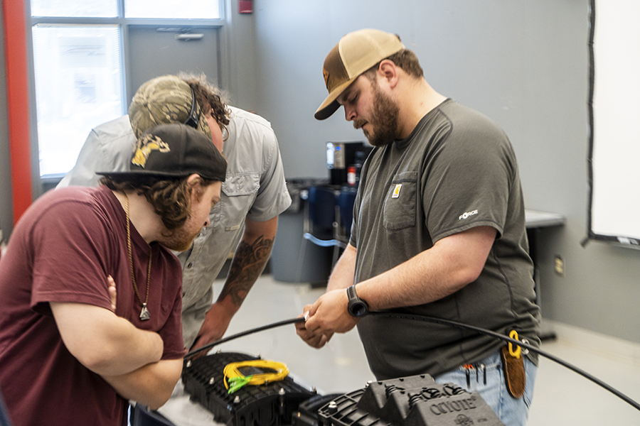 Fiber Optic Tehcnician Training