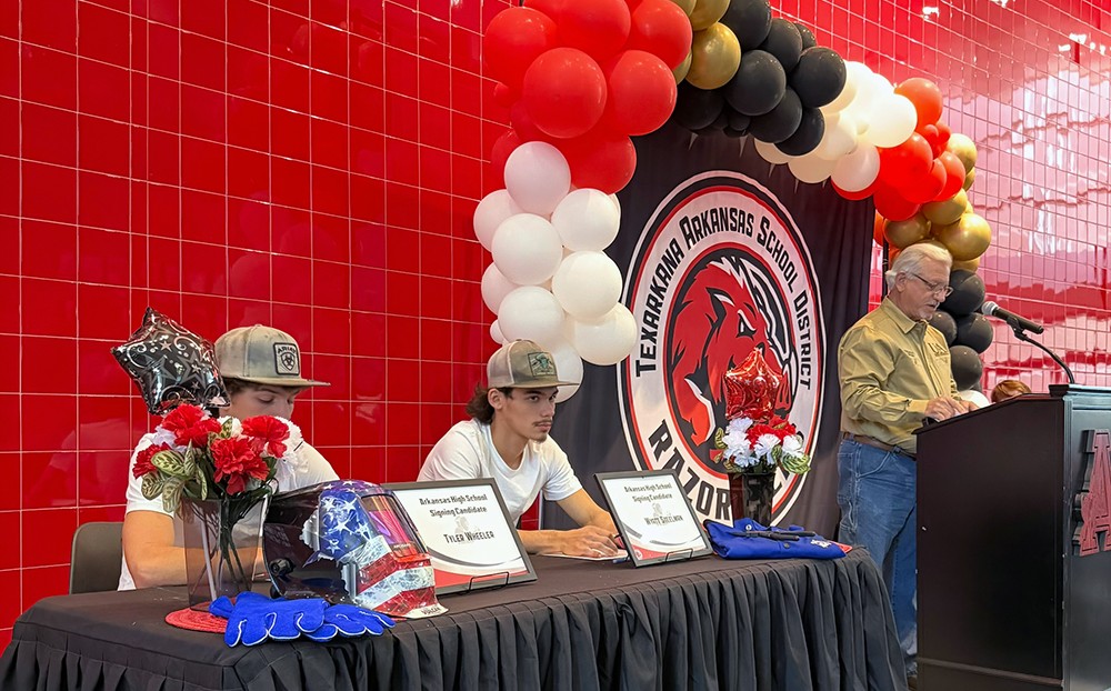 Ledwell Internship Signing