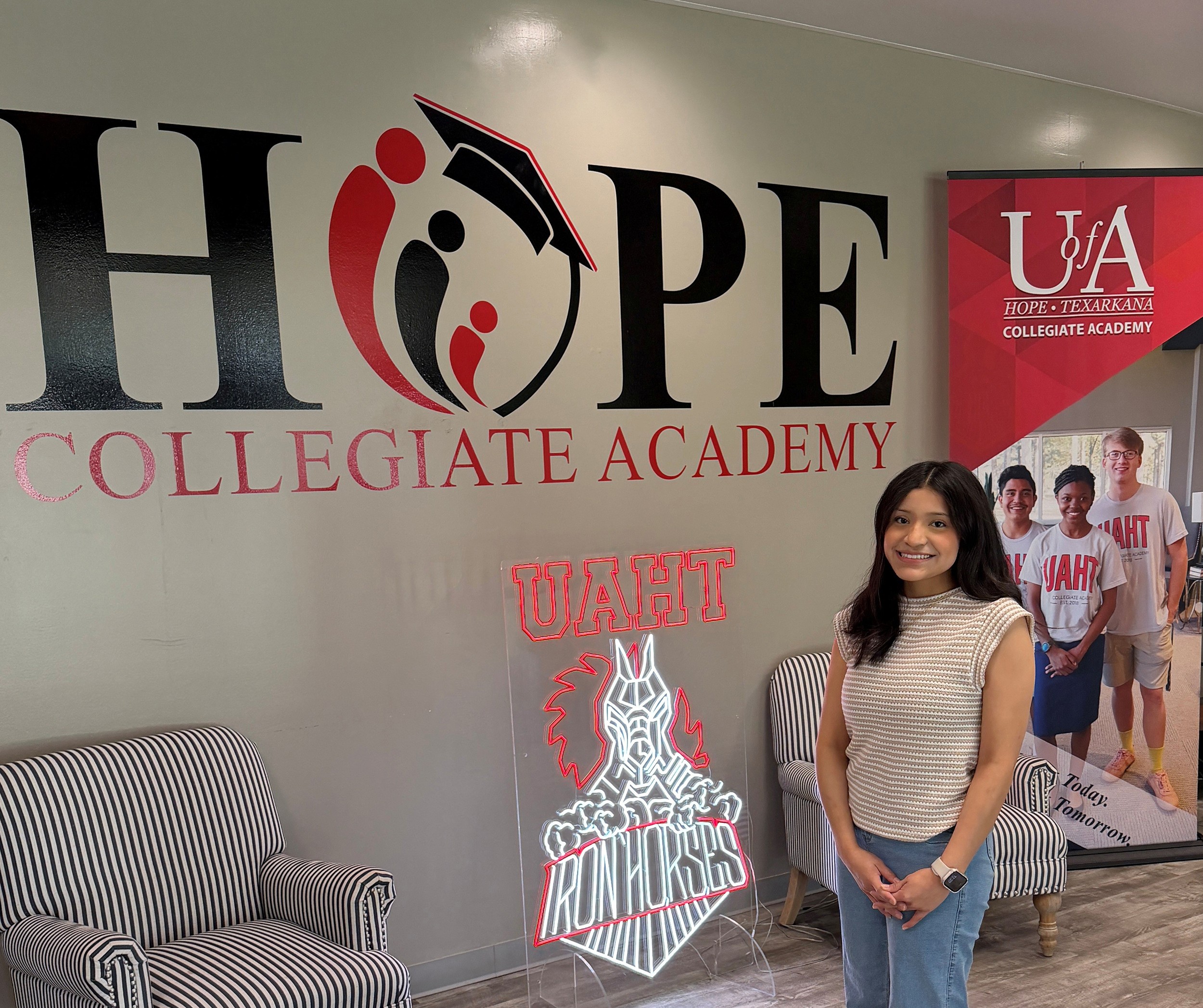 Rosa Paredes, Collegiate Academy Senior 2026